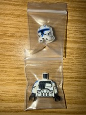 LEGO Star Wars Minifiguren-Teile – Captain Rex – 2 Einzelteile