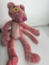 Rare 2002 The Pink Panther 16 inch Poseable Plush United Artists Corp