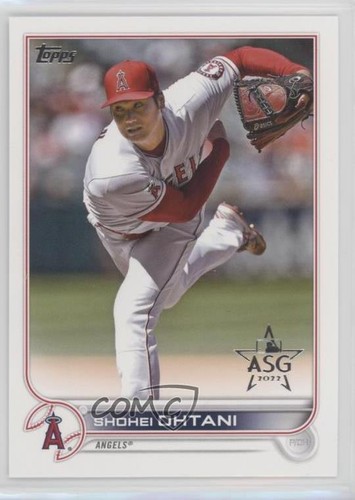 2022 Topps Series 2 All-Star Game Foil Shohei Ohtani #660 0i1b