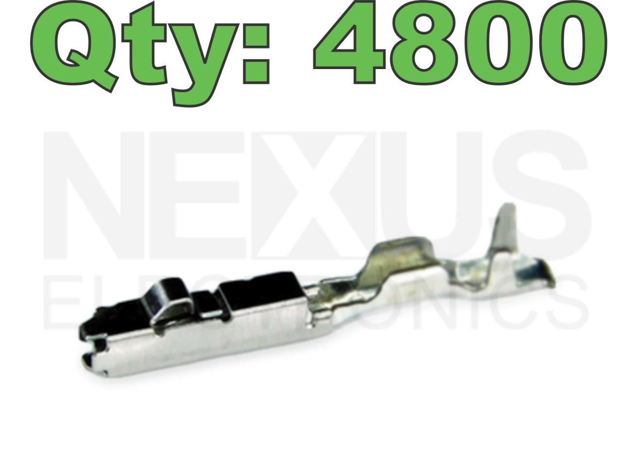(4800) New Bosch 1 928 498 991 Matrix 1.2 Contact 22-20 AWG Tin Plated