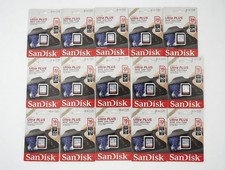SanDisk Ultra Plus 128GB 32 GB 16 GB 130MB/s SDXC UHS-I Memory Card LOT NEW