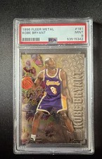1996-97 Fleer Metal - Kobe Bryant #181 (RC) PSA 9