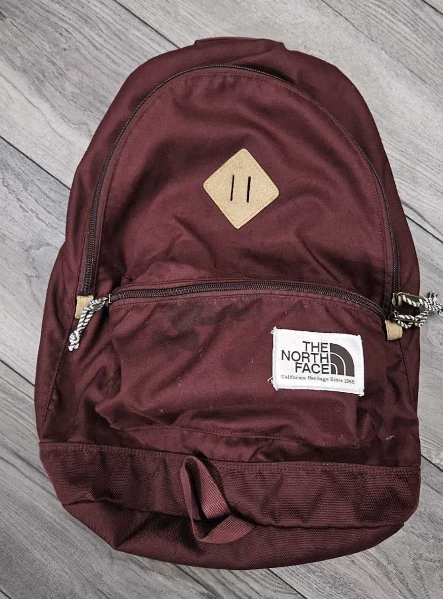 The North Face Berkeley Backpack Maroon - image 1