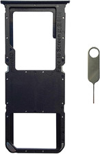 Bandeja sim unica azul repuesto para OnePlus Nord N200 5G con pin abrir
