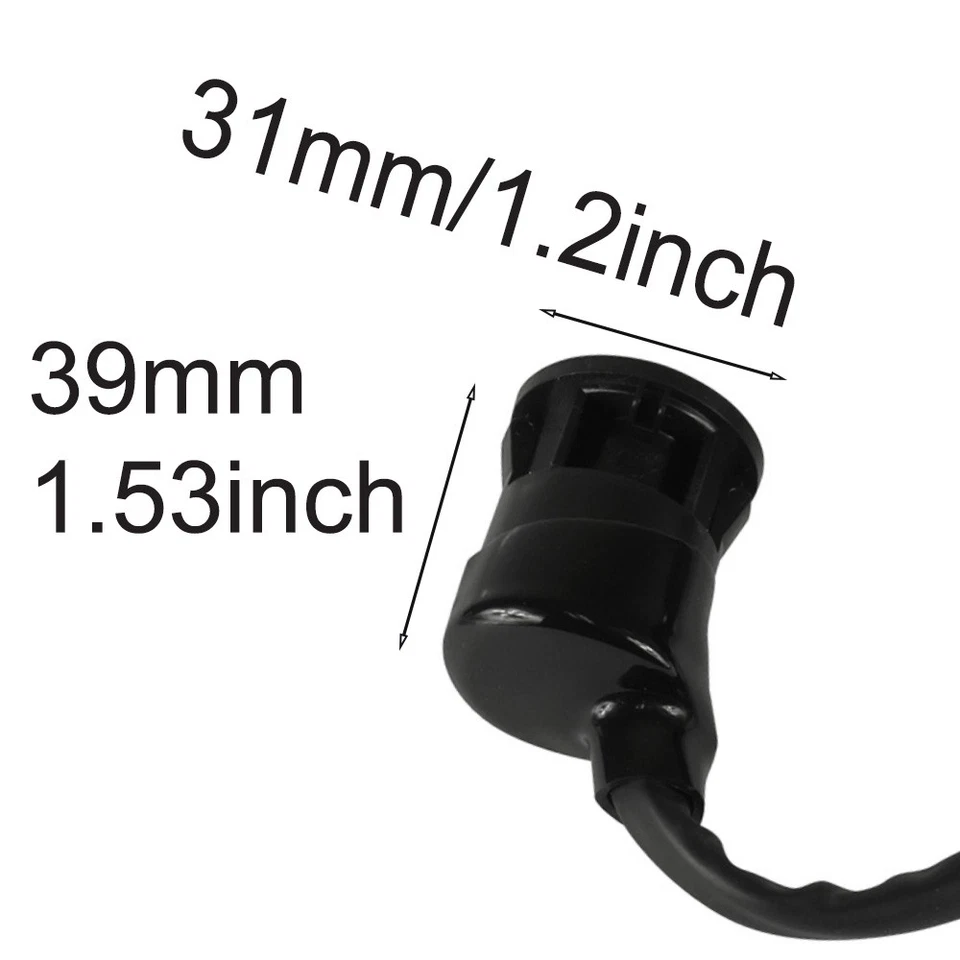 4PINS Ignition Key Switch with Keys For Polaris Outlaw 110 EFI 2016-2024 0453417 - Image 4 of 4