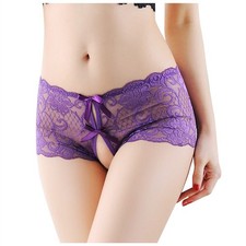 Lingerie erotica sexy prospettiva perizoma intimo senza cavallo sexy donna pizzo