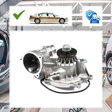 Hepu Wasserpumpe BMW 7 (E65, E66, E67) 745 i, Li