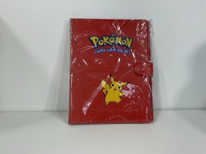 1999 Pokemon Binder