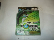 POWER PRO LINE-150 YARD SPOOL 10 LB. TEST #2