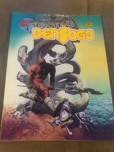 Fantagor Underground Comix RICHARD CORBEN'S DEN SAGA #4 - 1994