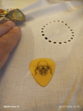 Dave Mustaine RARE Signature Rattlehead Guita...