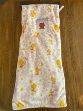 Peanuts Snoopy WOODSTOCK Plush Throw 60x70 Floral Daisies Spring NEW