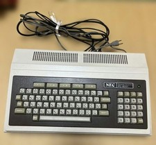 NEC PC-8001 Personal Computer with Japanese Keyboard AC100V Vintage Untested