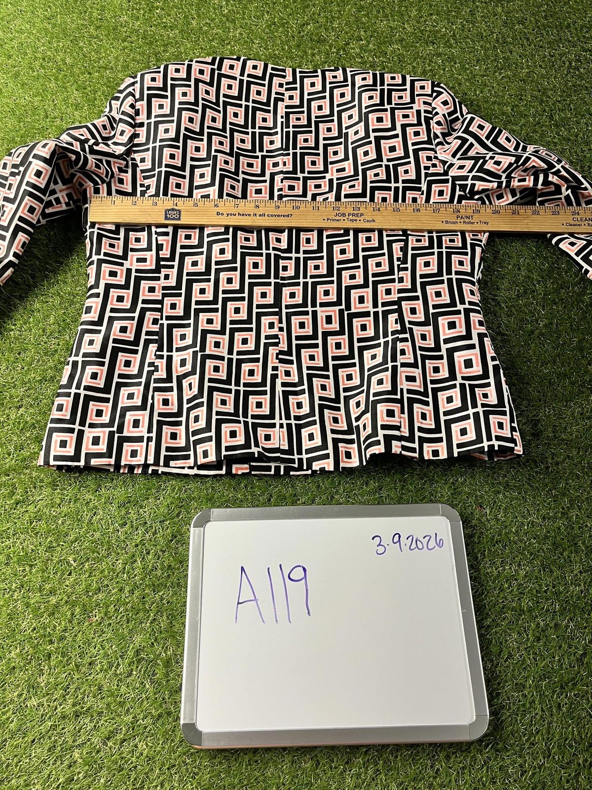 Kasper Separates Geometric Patterned Jacket Size … - image 4