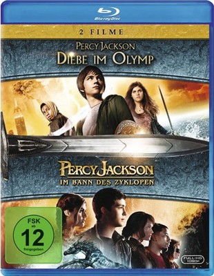 Percy Jackson  1 & 2 (BR)  2Disc Min: 128+112/DD5.1/WS - FOX 5671799 - (Blu-ray