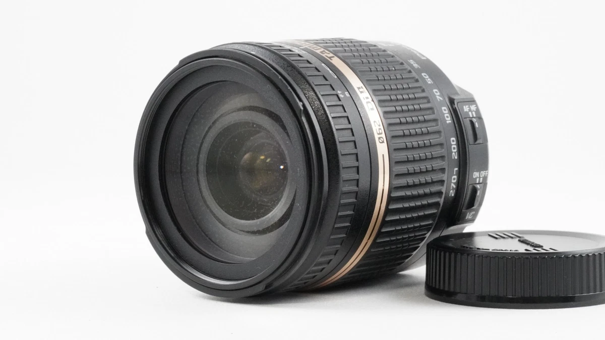 Tamron 18-270mm f/3.5-6.3 Camera Lenses for sale | eBay