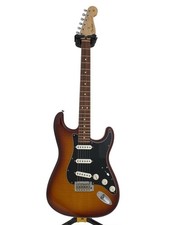 Fender Player ST Plus Top 2022 E-Gitarre Strat Sunburst 25,4 Zoll/25,4 Zoll...