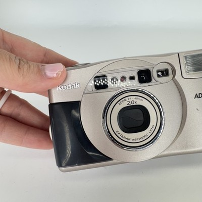 Vintage Kodak Advantix C650 Camera APS Film Point Shoot 2x Zoom