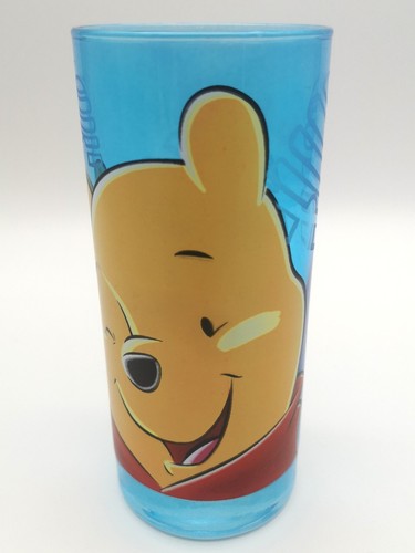 Disney WINNIE PUUH Glas blau Motiv DISNEYLAND Resort Exklusiv Trinkglas Pooh - Bild 5 von 10