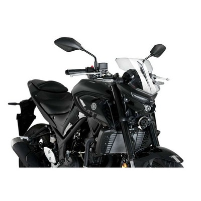 PUIG CUPOLINO NAKED N.G. SPORT PER YAMAHA MT-03 22-25 TRASPARENTE