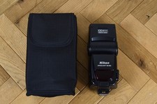 Nikon Speedlight SB-800 Shoe Mount Flash Japan with Case Fully Working