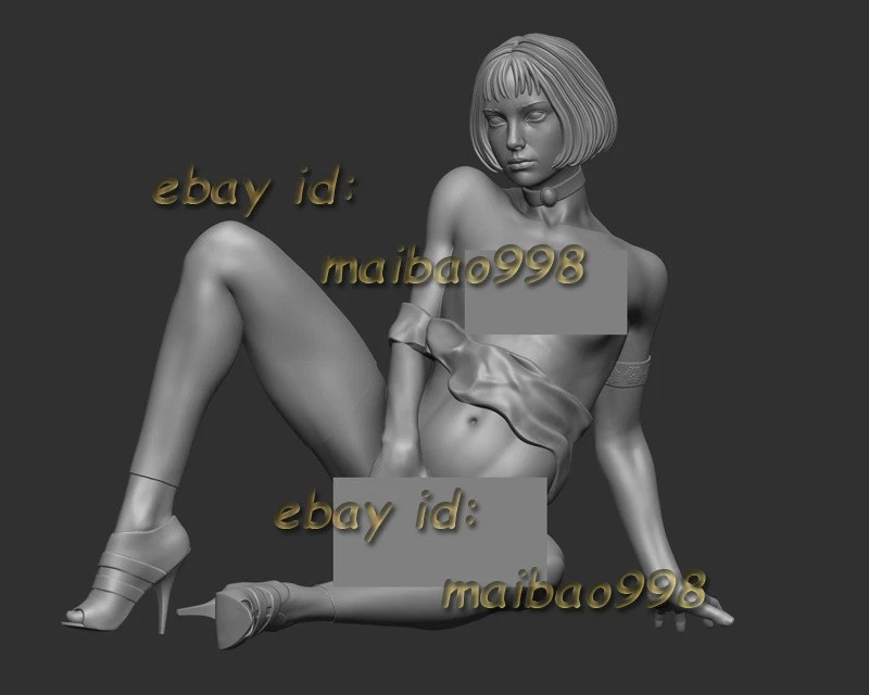 Self Pleasure 3D Print Garage Kit Figure Model Kit Unpainted Unassembled GK - Image 3 of 4