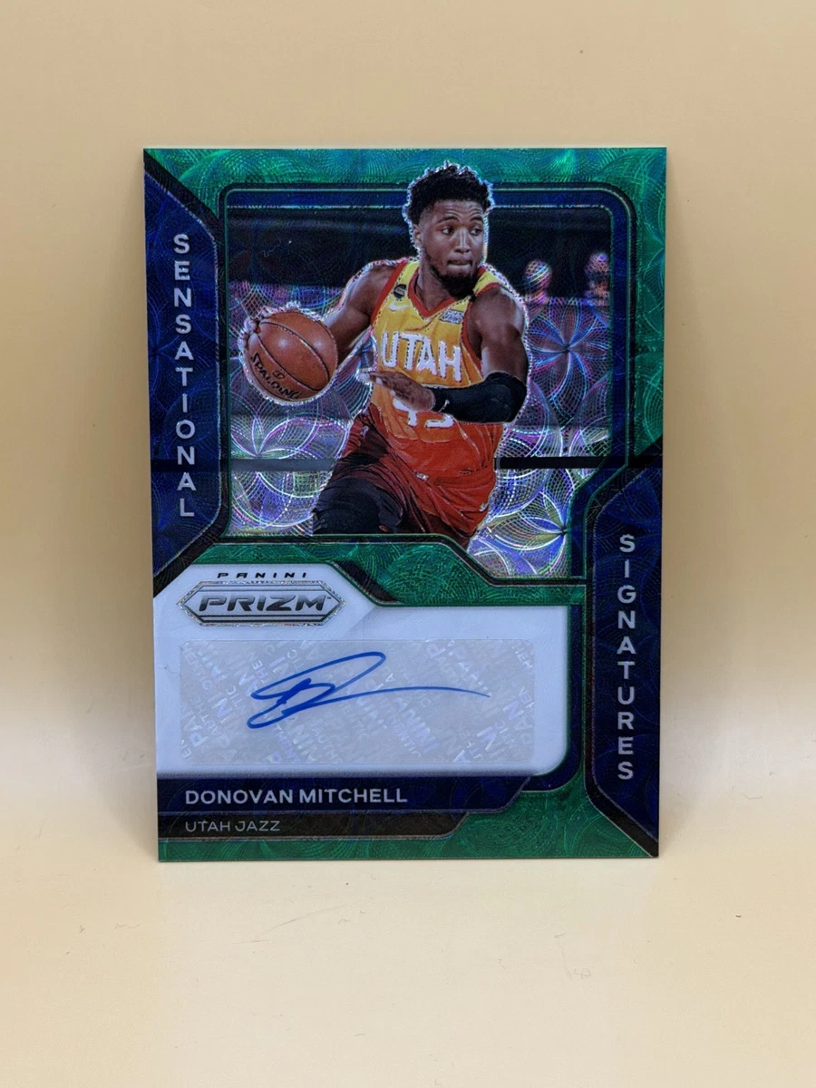 2020-21 Panini Prizm - Donovan Mitchell #SS-DMI for sale | eBay