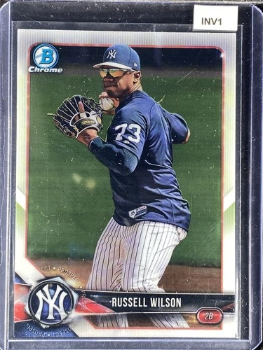 Wilson, Russell - 2018 Bowman Chrome Prospect