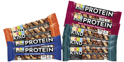 Be-Kind Protein & Schoko Vielfalt 400g I 9 Riegel I 4 Sorten
