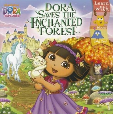 Dora Saves the Enchanted Forest (Dora the Explorer 8x8 (Quality)) - VERY GOOD
