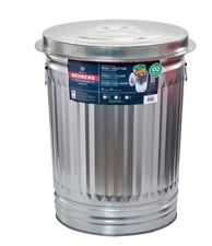 Behrens 31 Gallon Steel Trash Can