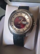Orologio Vintage Camy Geneve SuperAutomatic Montego Crystal funzionante anni 70