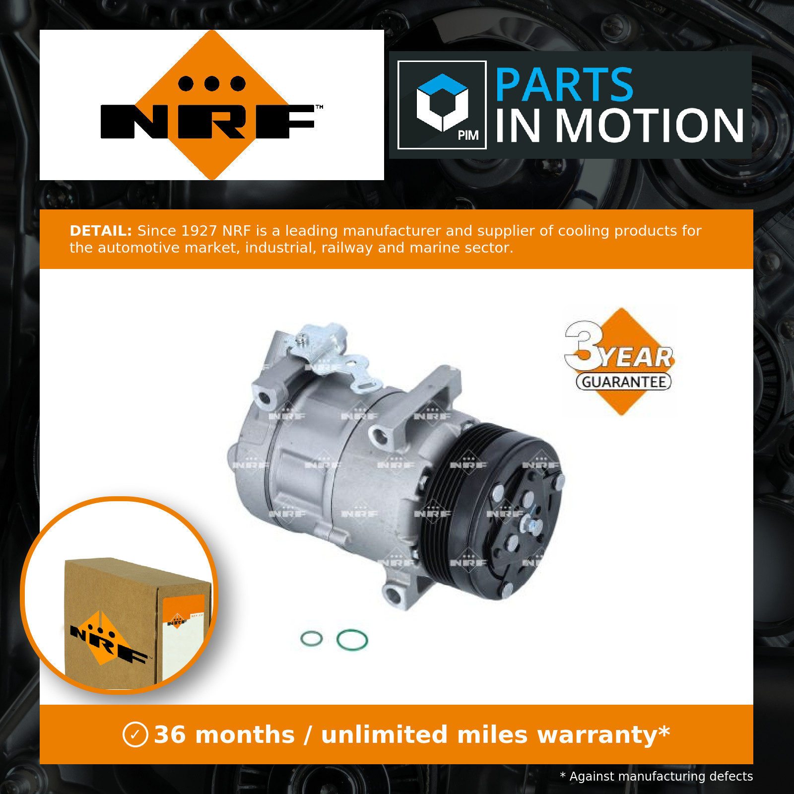 NRF-OE 32819 Compressor, air conditioning for CITROËN,DS,PEUGEOT - Image 19