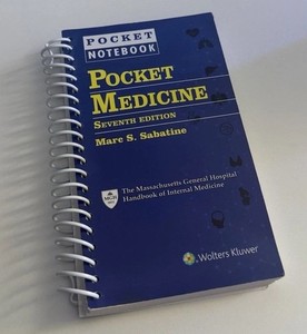健康・医学 Pocket Medicine 7th Edition Ring Binder Pocket Medicine 7th Edition International Edition | eBay