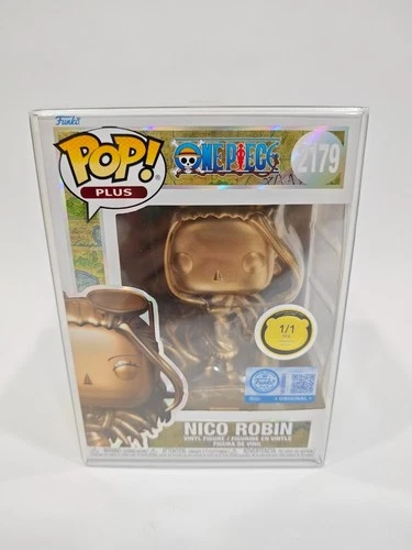 One Piece Gold Panda Club Funko Pop! NICO ROBIN 1/1 Limited Edition #2179