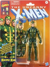 Hasbro Marvel Legends Retro  MULTIPLE MAN 6inch Action Figure