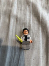 Dr. Wu LEGO Minifigure 75939 Light Gray Jacket Evil Smile Jurassic World Figure