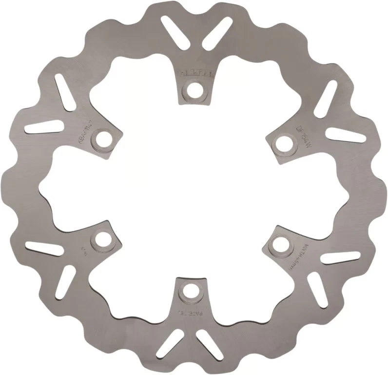 Rotor de montaje sólido Galfer Brakes Wave DF154W 19-8214 plateado DF154W 1710-3790 Foto 2 de 4