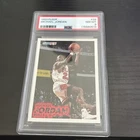 1993 FLEER #28 Michael Jordan PSA 8 NM-MT CHICAGO BULLS Basketball Card
