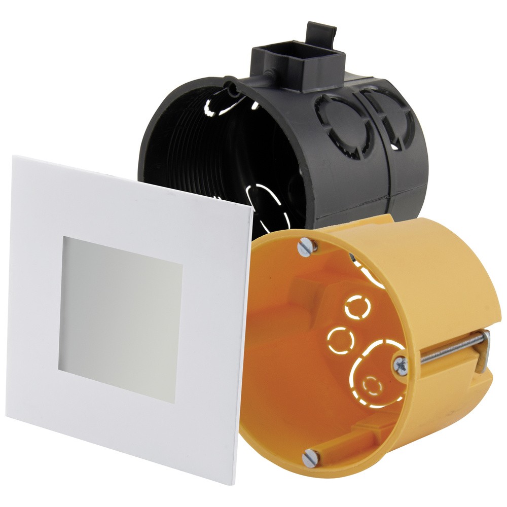 Heitronic 27632 LED-Einbauleuchte LED СВЕТОДИОДНЫЙ светильник мощностью 2 Вт