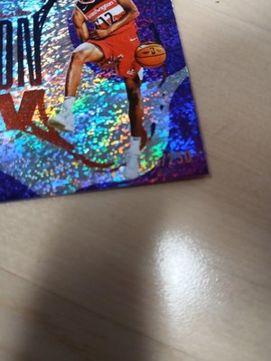 2025-26 Topps NBA Generation Now Tre Johnson III RC PURPLE HOLO