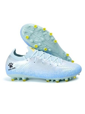 Kelme Soccer Spikes Light Blue Spike Shoes Men Rare Fishing Model Limietd Editio