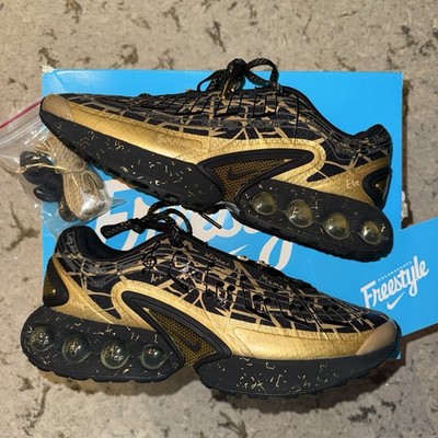 Nike Air Max DN Doernbecher Connor Black Gold Men s Sz 11.5 New 100% Authentic! 