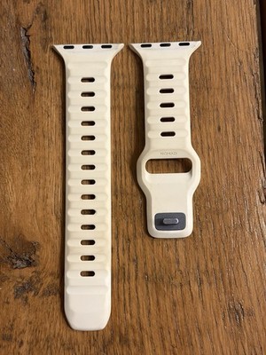 NOMAD Glow 1.0 Apple Watch Sport FKM Band 44/45/49mm Sold Original Glow
