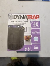 DynaTrap DT152 Indoor Insect Trap and Killer Catches and Kills Fruit Flies Gnats