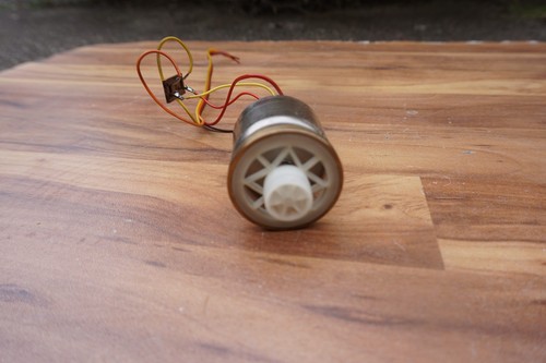 Thorens TD 126 Mk III Motor mit 14 mm Pulley