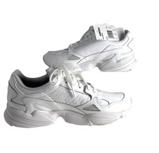 Scarpe Adidas Originals White Falcon W da donna FV1116 - taglia UK 7,5 - nuove