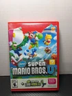 Super Mario Bros. U with New Super Luigi U. Nintendo Wii U No Manual