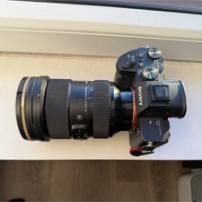 Sony Alpha 7 III Mirrorless 24.2MP 4K Camera Black with Sigma Lens