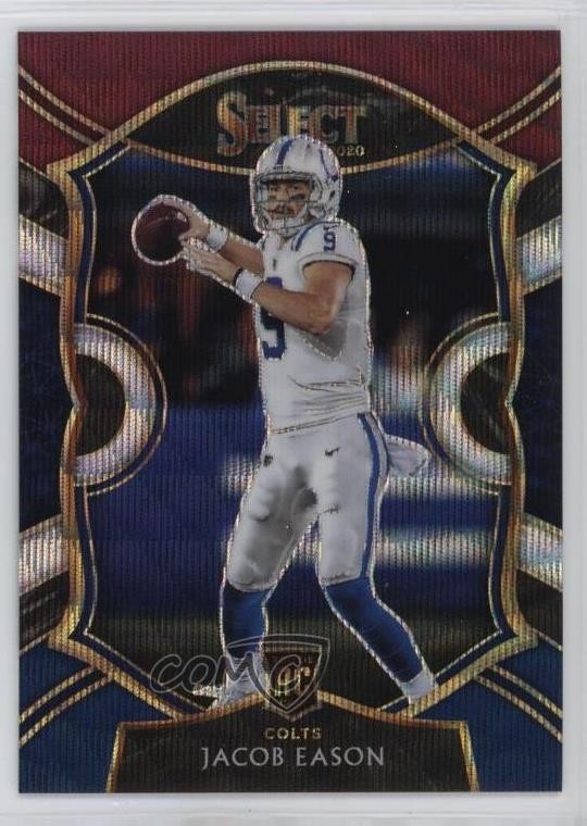 2020 Panini Select Concourse Tri-Color Prizm 127/199 Jacob Eason #48 0x1